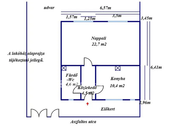 Eladó ház Szolnok 42 nm