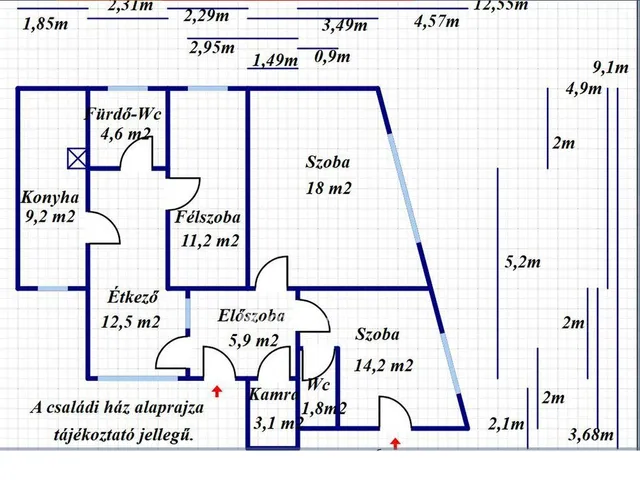 Eladó ház Nagykőrös 83 nm