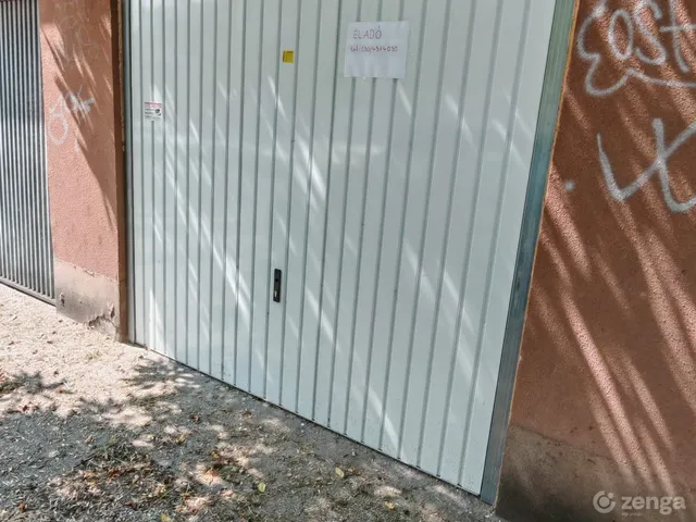 Eladó garázs Budapest XX. kerület, Pesterzsébet 20 nm