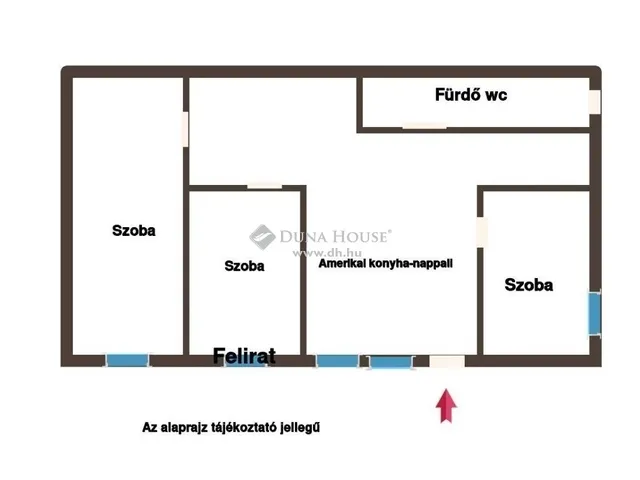 Eladó lakás Budapest VIII. kerület 66 nm