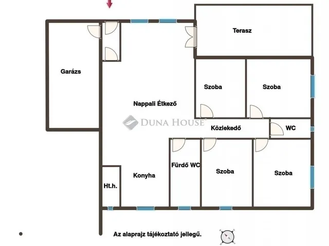 Eladó ház Halásztelek 120 nm