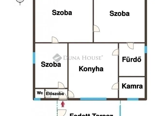 Eladó ház Budapest XV. kerület 80 nm