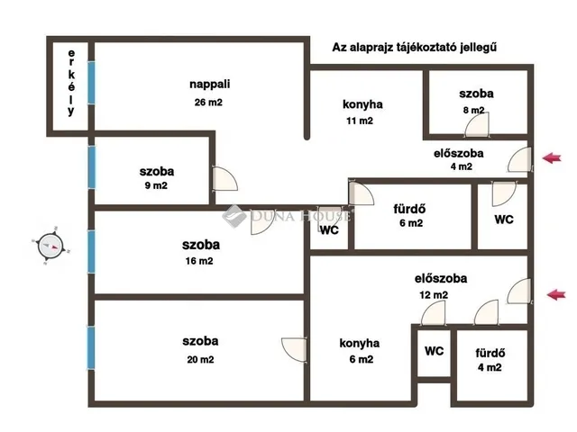 Eladó lakás Budapest VII. kerület 129 nm