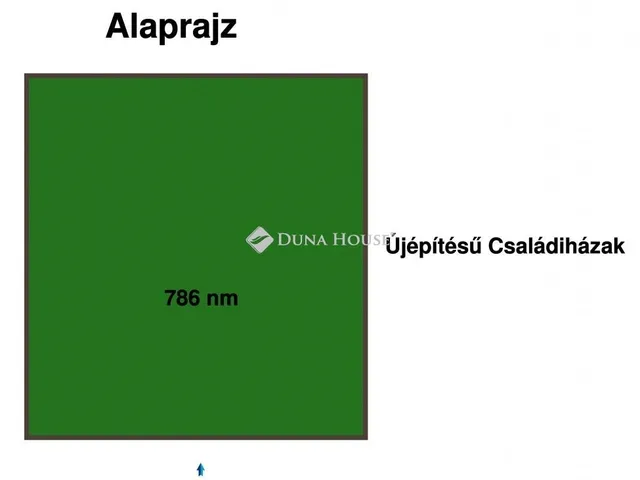 Eladó telek Remeteszőlős 786 nm