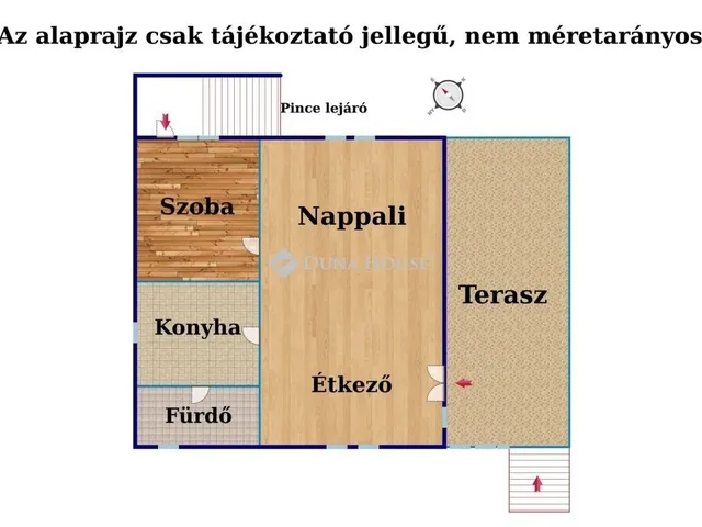 Eladó üdülő és hétvégi ház Tahitótfalu 36 nm