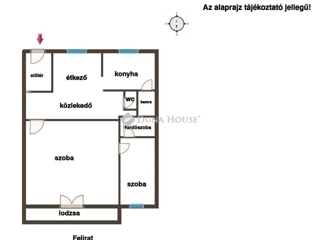 Eladó lakás Budapest IX. kerület 60 nm