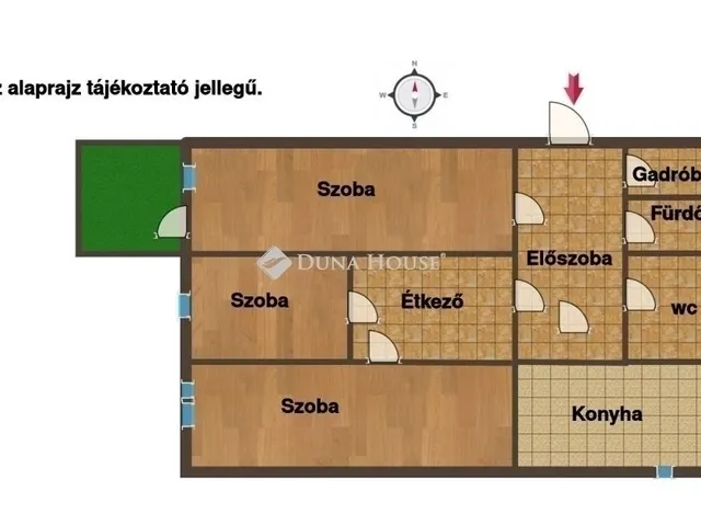 Eladó lakás Budapest IV. kerület 71 nm