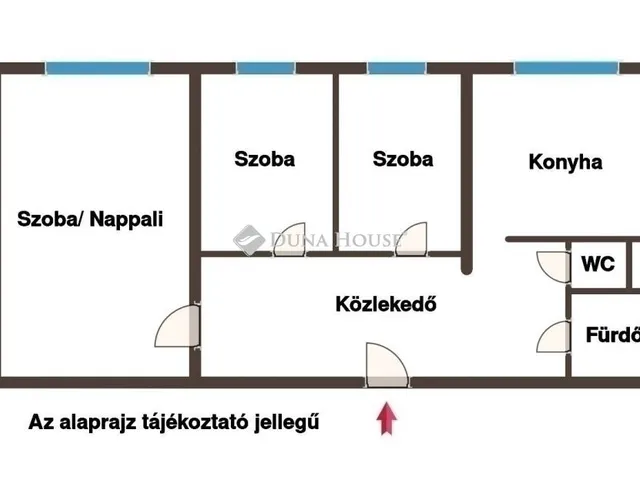 Eladó lakás Budapest XIX. kerület 58 nm
