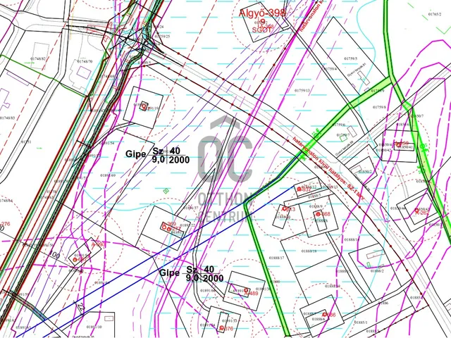 Eladó telek Algyő 82813 nm