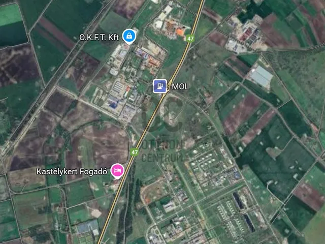 Eladó telek Algyő 40434 nm