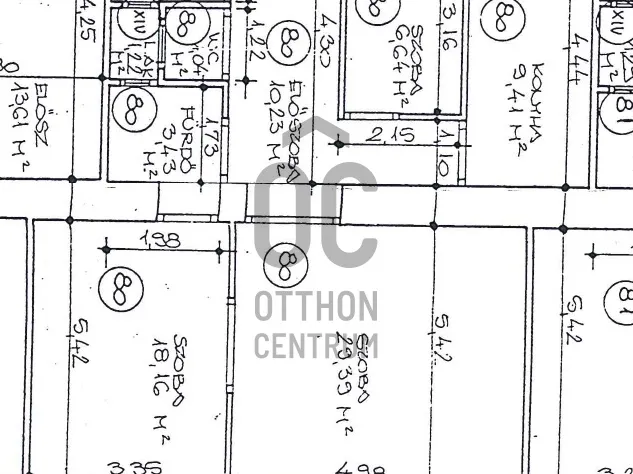 Eladó lakás Budapest IX. kerület, Rehabilitációs terület IX. ker. 81 nm