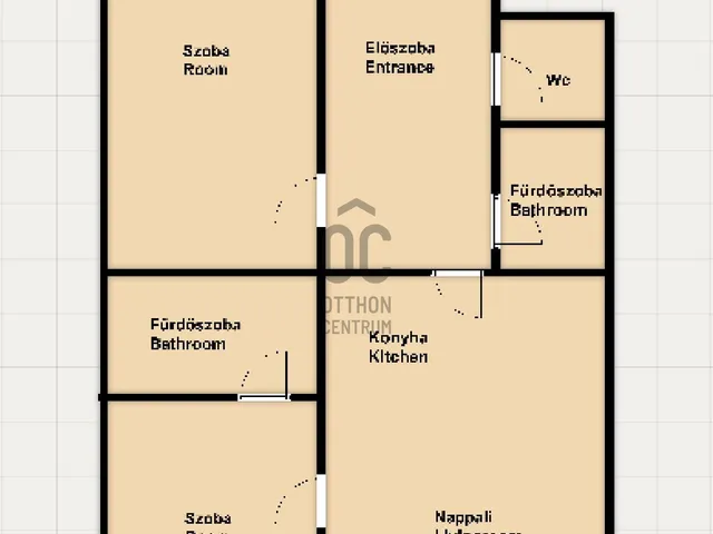 Eladó lakás Budapest XIII. kerület, Újlipótváros 68 nm
