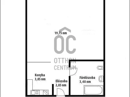 Kiadó lakás Budapest IX. kerület, Rehabilitációs terület IX. ker. 29 nm