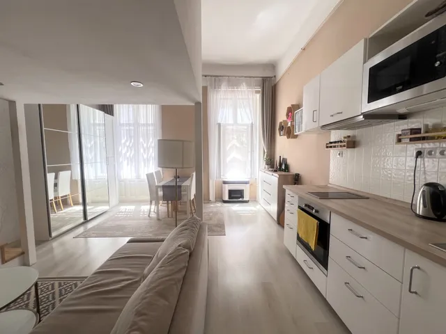 Eladó lakás Budapest VII. kerület, Külső-Erzsébetváros 33 nm