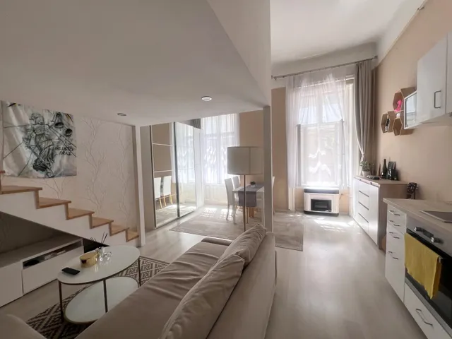 Eladó lakás Budapest VII. kerület, Külső-Erzsébetváros 33 nm