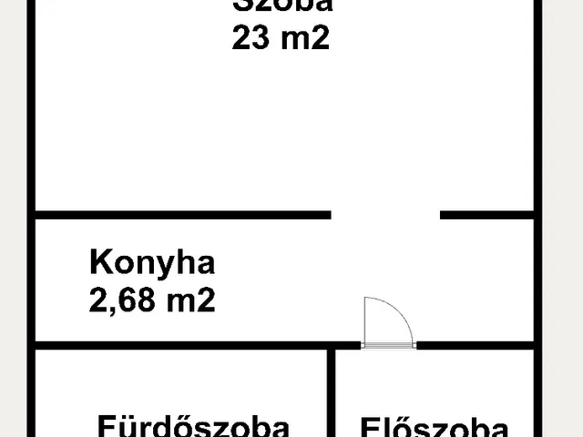 Eladó lakás Budapest VIII. kerület, Corvin negyed 34 nm