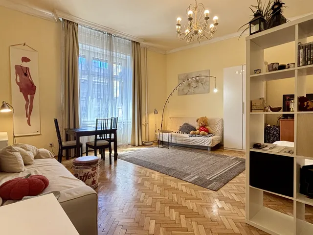 Eladó lakás Budapest VII. kerület, Belső-Erzsébetváros 52 nm