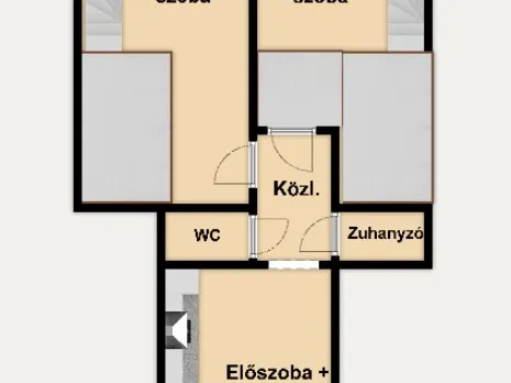 Eladó lakás Budapest VII. kerület, Külső-Erzsébetváros 53 nm