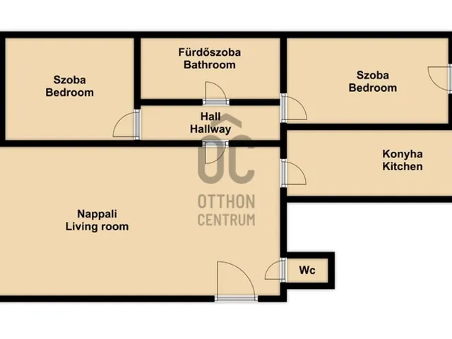 Eladó lakás Budapest IX. kerület, Rehabilitációs terület IX. ker. 79 nm