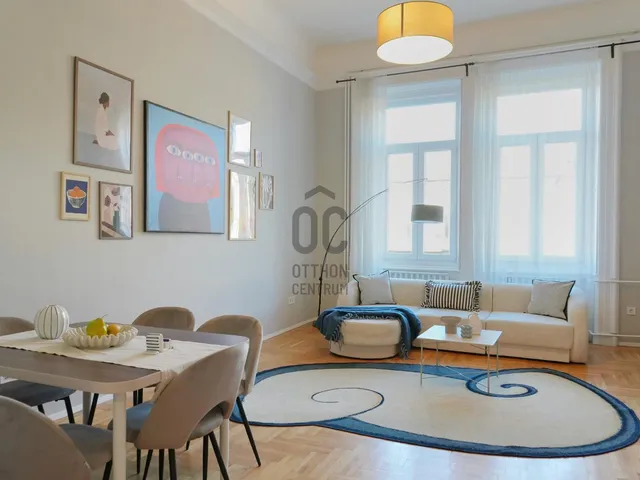 Eladó lakás Budapest VI. kerület 90 nm