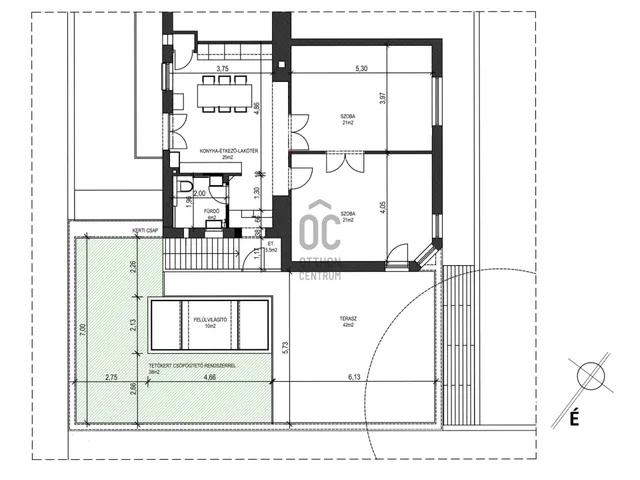Eladó lakás Budapest I. kerület 73 nm