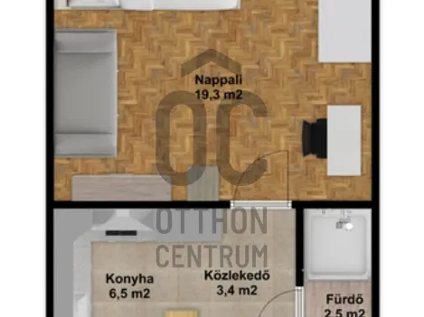 Kiadó lakás Budapest XIII. kerület, Angyalföld 36 nm