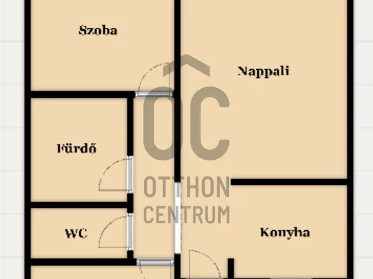 Kiadó lakás Budapest IX. kerület, Rehabilitációs terület IX. ker. 60 nm