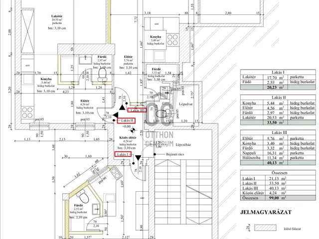 Kiadó lakás Budapest IX. kerület, Középső Ferencváros, Tűzoltó utca 34 nm