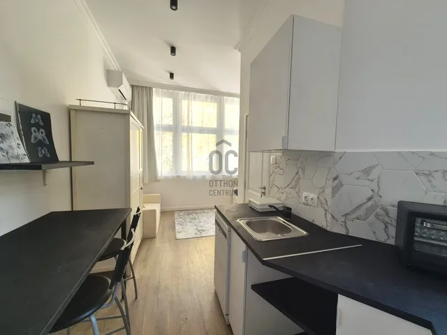 Kiadó lakás Budapest IX. kerület, Középső Ferencváros 21 nm