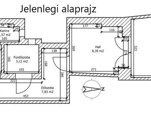 Eladó lakás Budapest VIII. kerület, Corvin negyed 51 nm