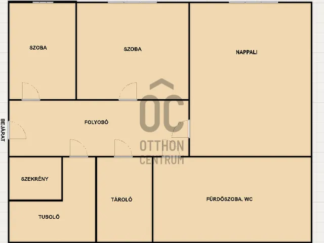 Eladó lakás Budapest IX. kerület, Középső Ferencváros 63 nm