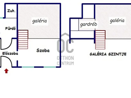 Eladó lakás Budapest VIII. kerület, Palotanegyed 25 nm