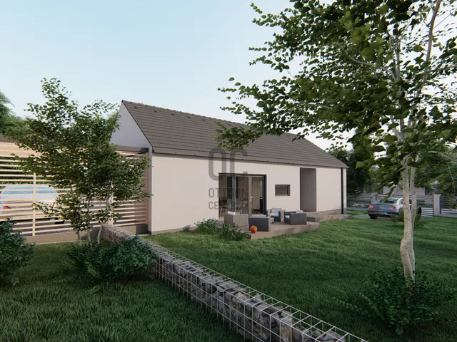 Eladó ház Tordas 77 nm