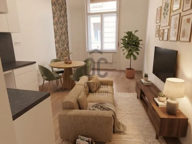Eladó lakás Budapest XIII. kerület, Újlipótváros 35 nm