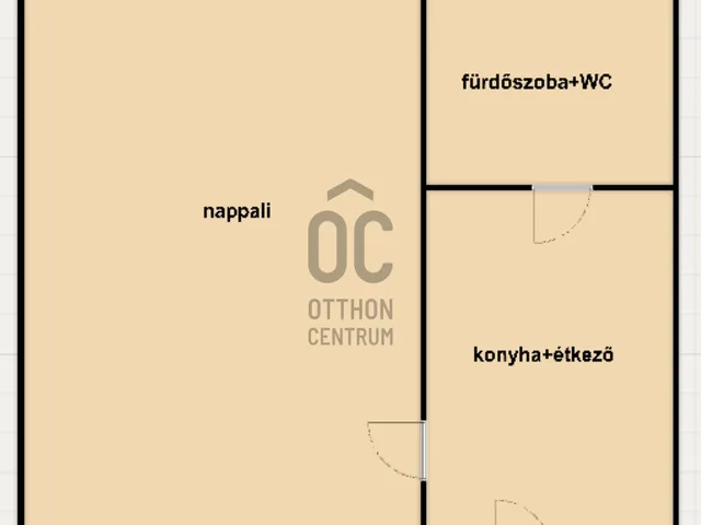 Eladó lakás Budapest VIII. kerület, Palotanegyed 33 nm