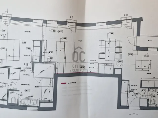Kiadó lakás Budapest VI. kerület 90 nm