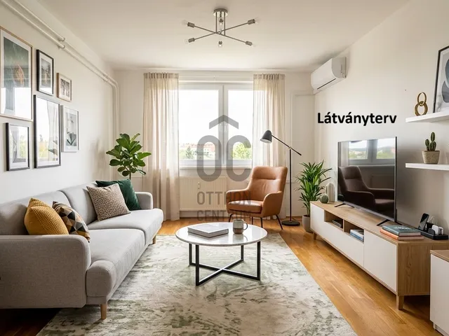 Eladó lakás Budapest IV. kerület, Újpest 53 nm