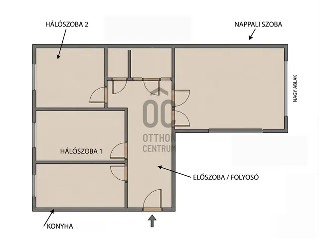 Eladó lakás Budapest IV. kerület, Újpest, Munkásotthon utca 53 nm
