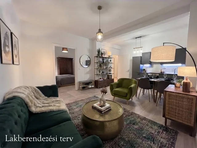 Eladó lakás Budapest VIII. kerület, Corvin negyed 97 nm
