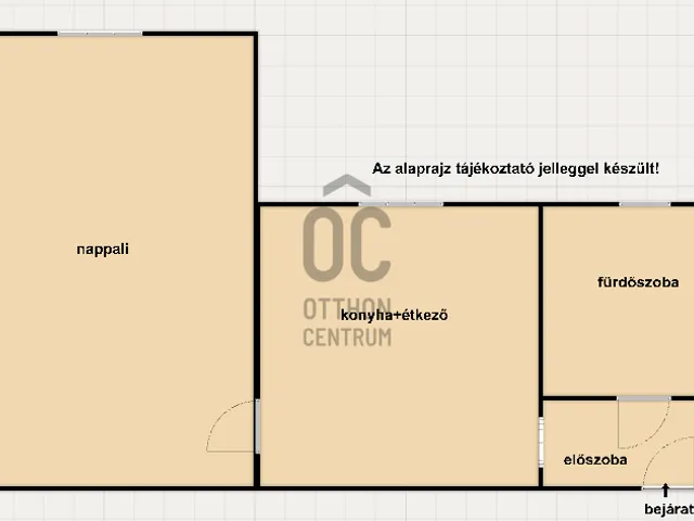 Eladó lakás Budapest IX. kerület, Rehabilitációs terület IX. ker. 33 nm
