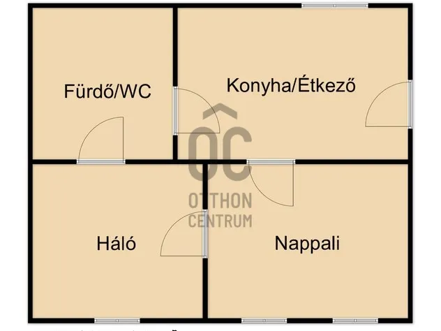 Kiadó lakás Budapest IX. kerület, Középső Ferencváros 59 nm