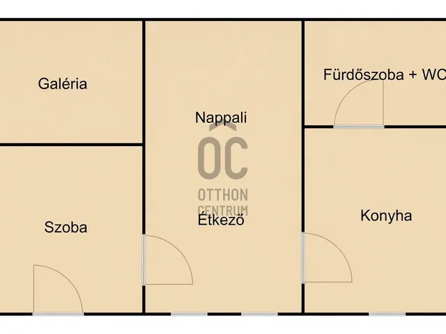 Eladó lakás Budapest VI. kerület 42 nm