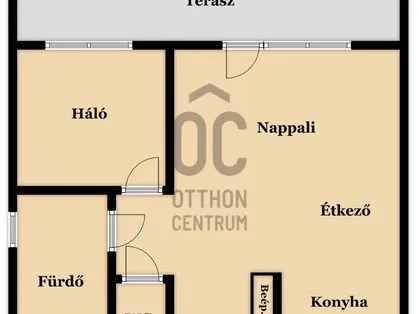 Kiadó lakás Budapest VIII. kerület, Corvin negyed 42 nm
