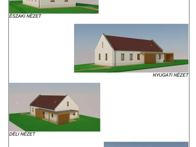 Eladó ház Hegykő 122 nm