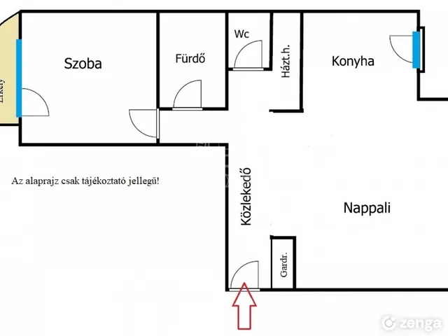 Eladó lakás Budapest XIV. kerület, Alsórákos 61 nm
