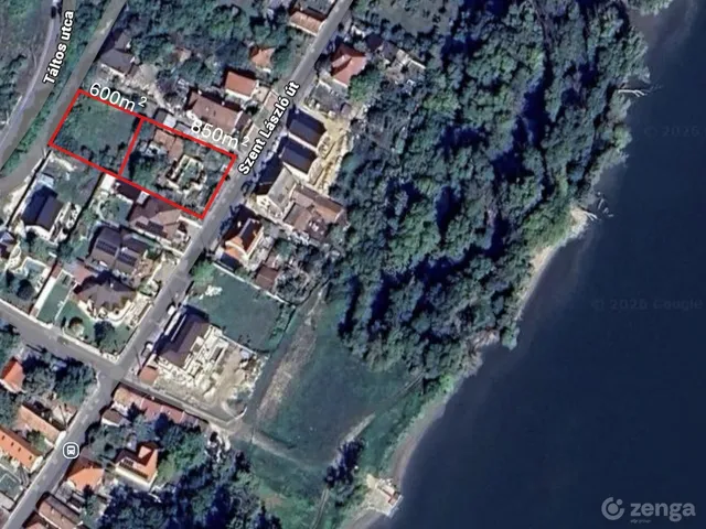 Eladó telek Százhalombatta, Óváros 1450 nm