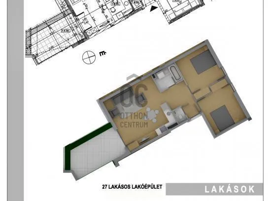 Eladó lakás Budapest XV. kerület, Rákospalota 63 nm