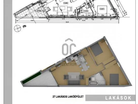 Eladó lakás Budapest XV. kerület, Rákospalota 67 nm