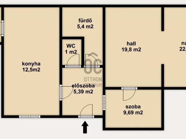 Eladó lakás Budapest XXIII. kerület, Soroksár 90 nm