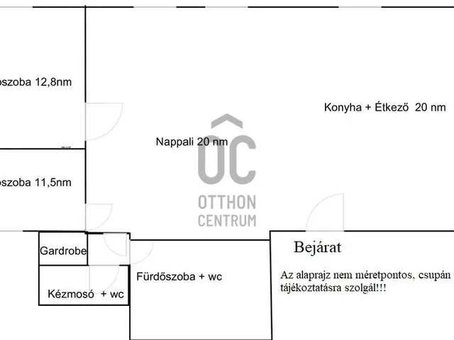 Eladó lakás Budapest I. kerület 72 nm